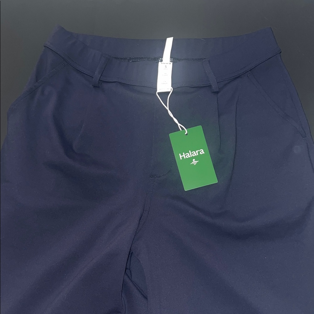 HALARA Deep Blue Trousers Petite small